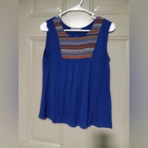 Loveappella sleeveless tshirt top size M